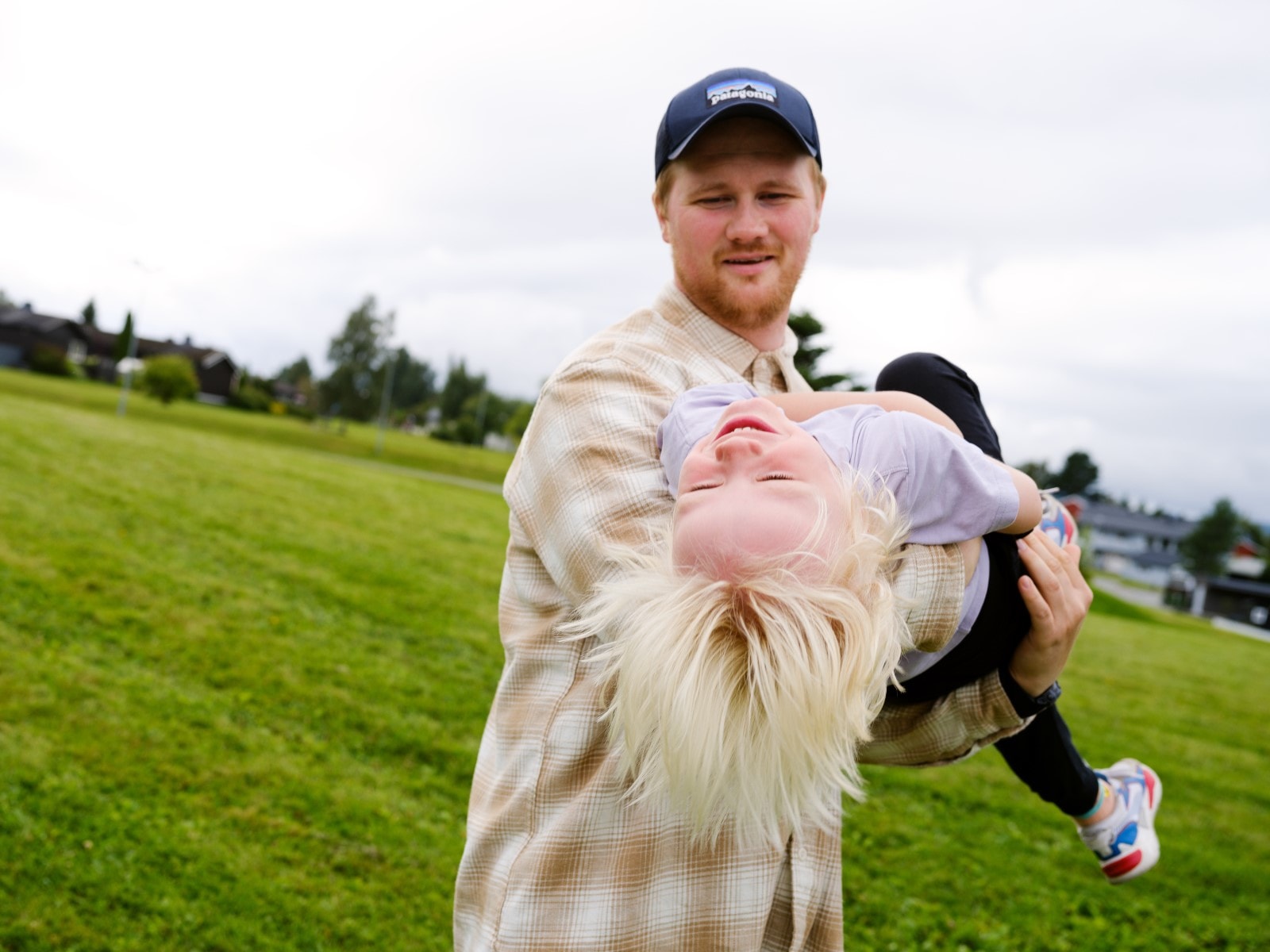 Lasse og sønn